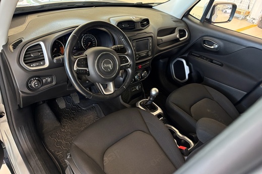 Jeep Renegade vaihtoauto