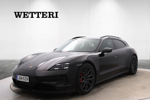 Porsche Taycan vaihtoauto