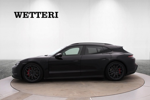 Porsche Taycan vaihtoauto