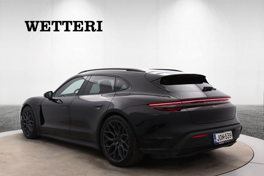 Porsche Taycan vaihtoauto