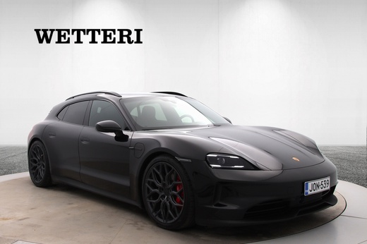 Porsche Taycan vaihtoauto