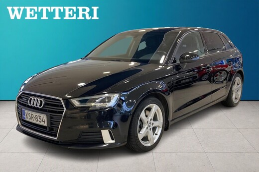 Audi A3 vaihtoauto