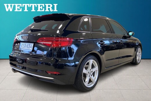 Audi A3 vaihtoauto