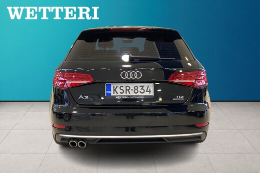 Audi A3 vaihtoauto
