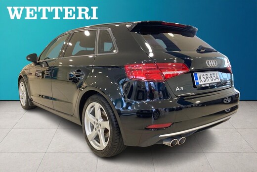 Audi A3 vaihtoauto