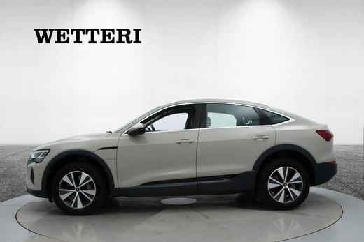 Audi Q8 e-tron vaihtoauto