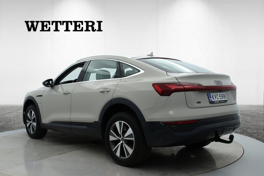 Audi Q8 e-tron vaihtoauto