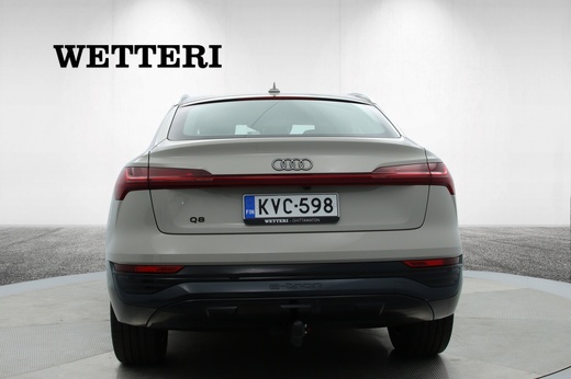 Audi Q8 e-tron vaihtoauto