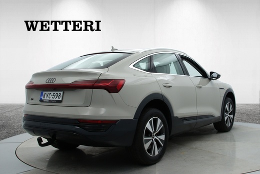 Audi Q8 e-tron vaihtoauto