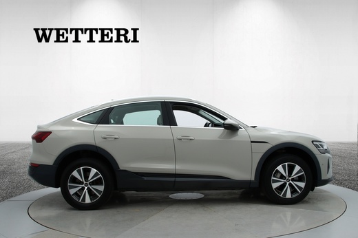 Audi Q8 e-tron vaihtoauto