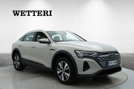 Audi Q8 e-tron vaihtoauto