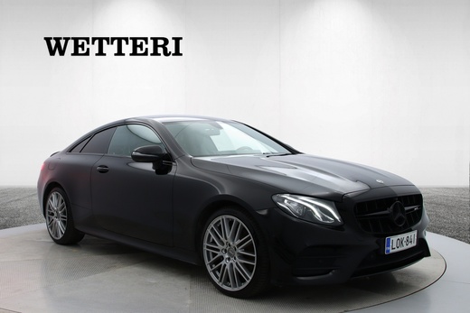 Mercedes-Benz E vaihtoauto