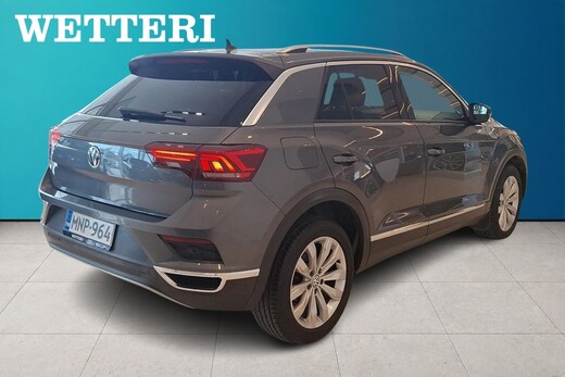 Volkswagen T-Roc vaihtoauto