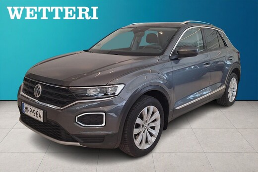 Volkswagen T-Roc vaihtoauto