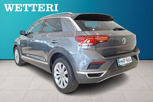 Volkswagen T-Roc vaihtoauto