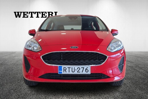 Ford Fiesta vaihtoauto
