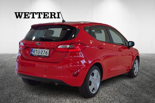 Ford Fiesta vaihtoauto