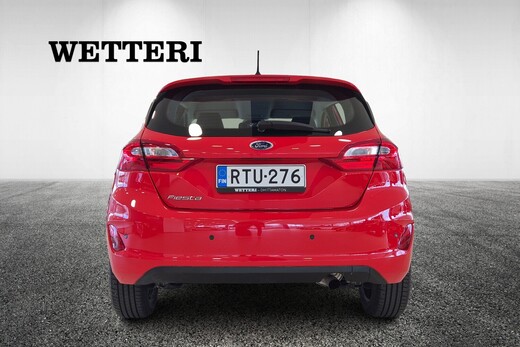 Ford Fiesta vaihtoauto