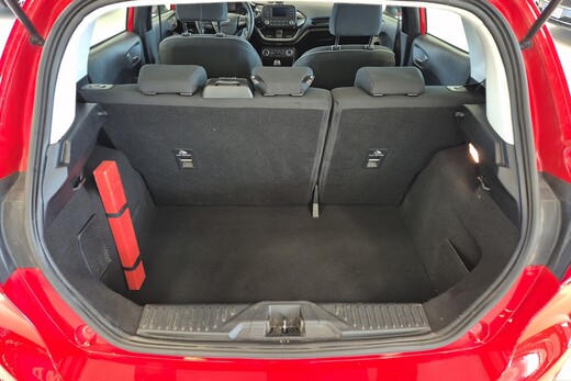 Ford Fiesta vaihtoauto