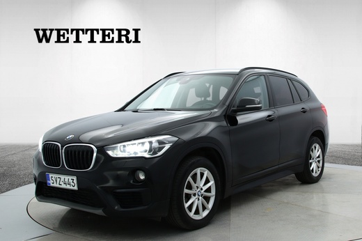 BMW X1 vaihtoauto