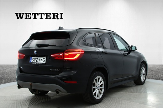 BMW X1 vaihtoauto