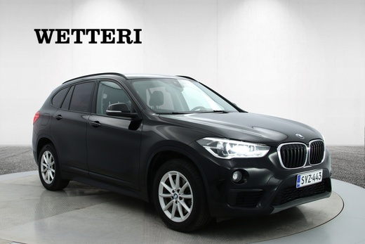BMW X1 vaihtoauto