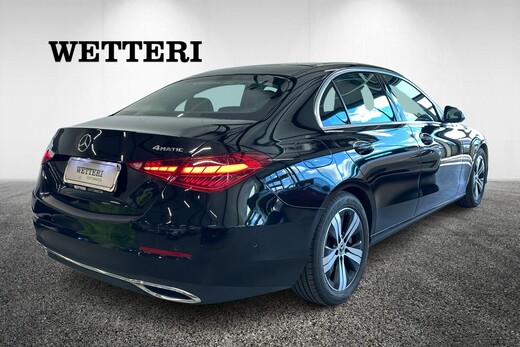 Mercedes-Benz C vaihtoauto