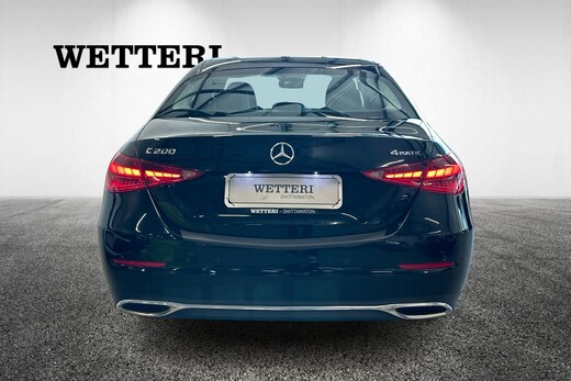 Mercedes-Benz C vaihtoauto