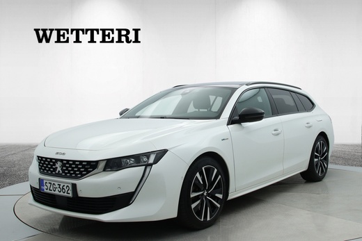 Peugeot 508 vaihtoauto