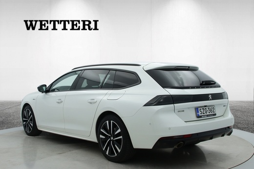 Peugeot 508 vaihtoauto