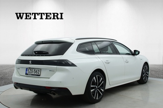 Peugeot 508 vaihtoauto