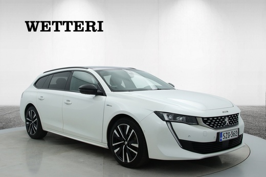 Peugeot 508 vaihtoauto