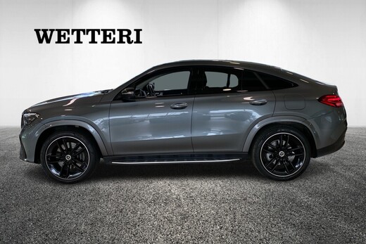 Mercedes-Benz GLE vaihtoauto