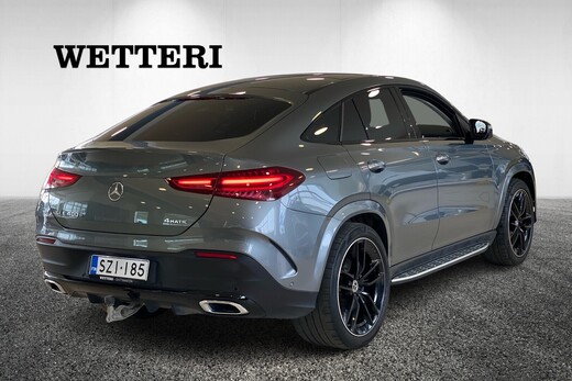 Mercedes-Benz GLE vaihtoauto