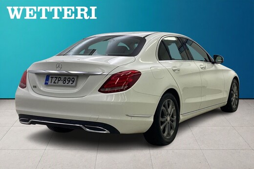 Mercedes-Benz C vaihtoauto