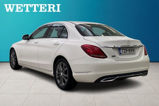 Mercedes-Benz C vaihtoauto