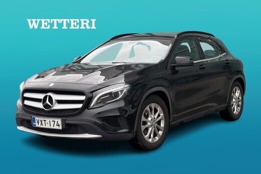 Mercedes-Benz GLA vaihtoauto
