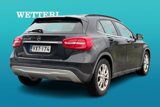 Mercedes-Benz GLA vaihtoauto