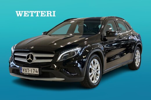 Mercedes-Benz GLA vaihtoauto