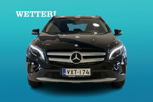 Mercedes-Benz GLA vaihtoauto