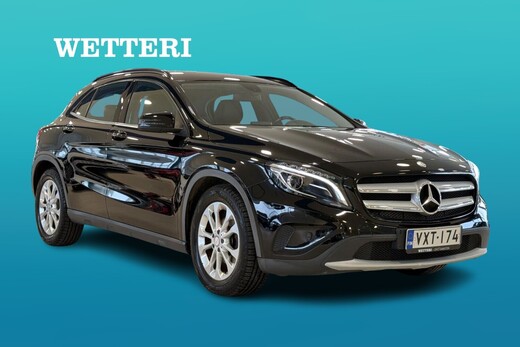 Mercedes-Benz GLA vaihtoauto