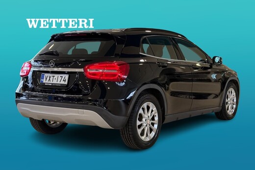 Mercedes-Benz GLA vaihtoauto
