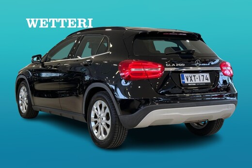 Mercedes-Benz GLA vaihtoauto