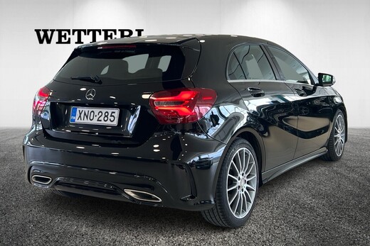 Mercedes-Benz A vaihtoauto