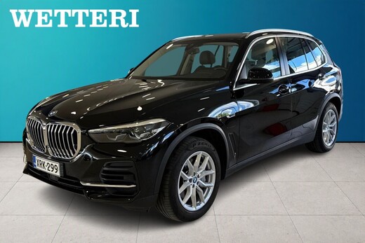BMW X5 vaihtoauto