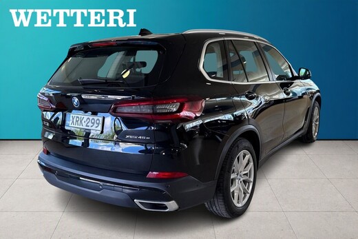 BMW X5 vaihtoauto