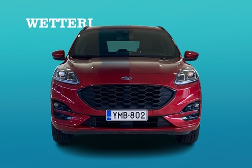 Ford Kuga vaihtoauto
