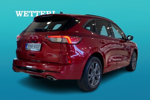 Ford Kuga vaihtoauto
