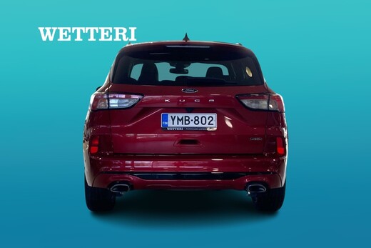 Ford Kuga vaihtoauto