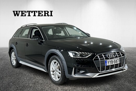 Audi A4 vaihtoauto